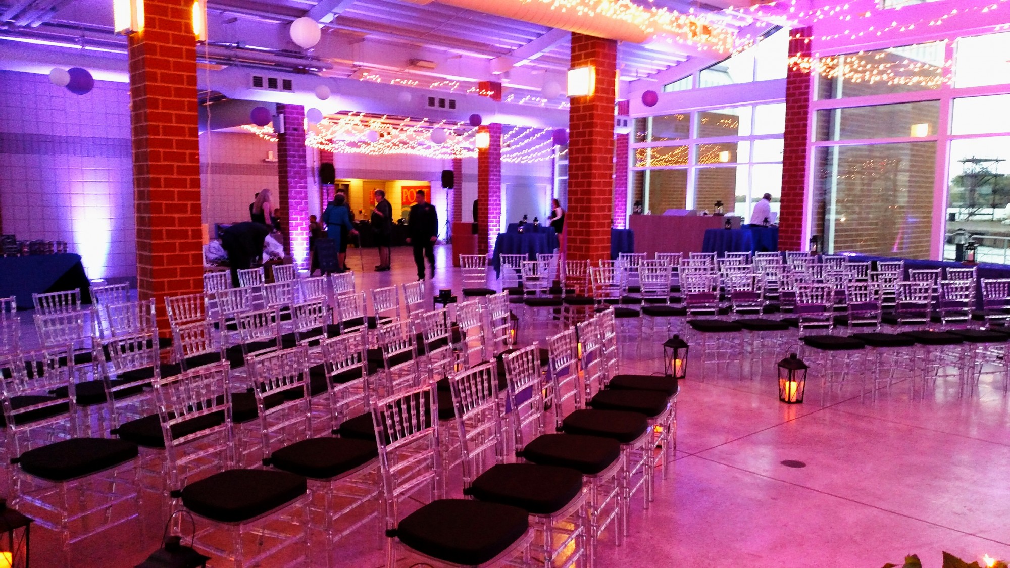 Wedding Decor Rentals in Erie PA, Chairs &amp; Table Settings